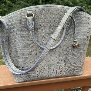 Brahmin Large Duxbury Regal Mini Melbourne Leather Satchel